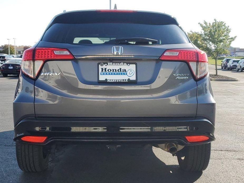 used 2022 Honda HR-V car, priced at $20,789