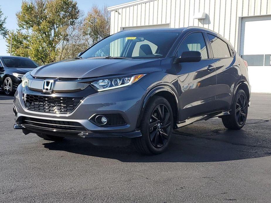 used 2022 Honda HR-V car, priced at $20,789