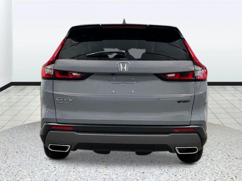 new 2025 Honda CR-V Hybrid car, priced at $37,955