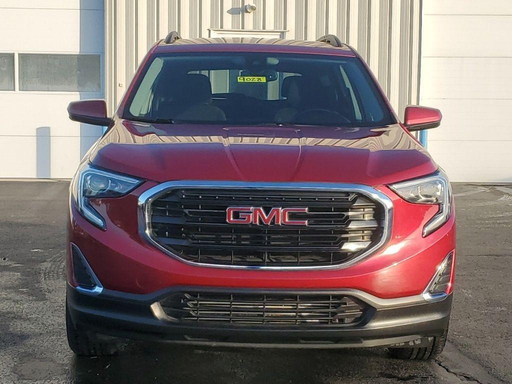 used 2020 GMC Terrain car, priced at $19,000