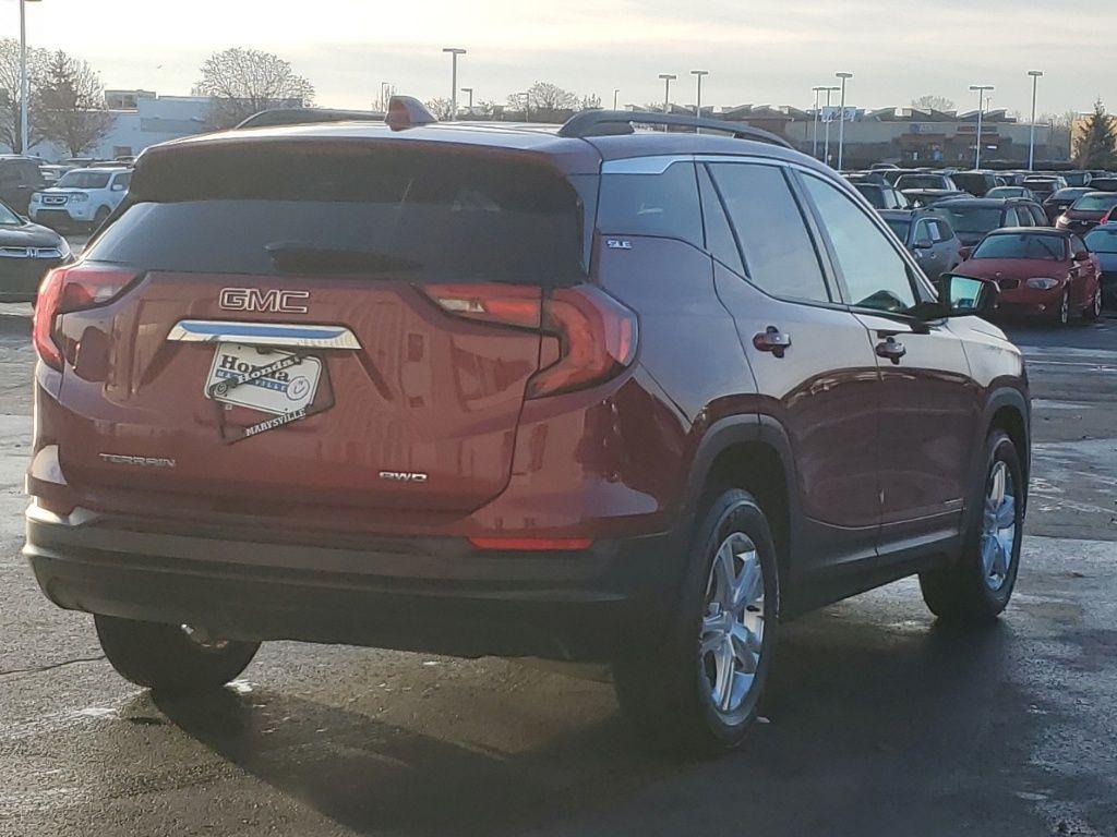 used 2020 GMC Terrain car, priced at $19,000