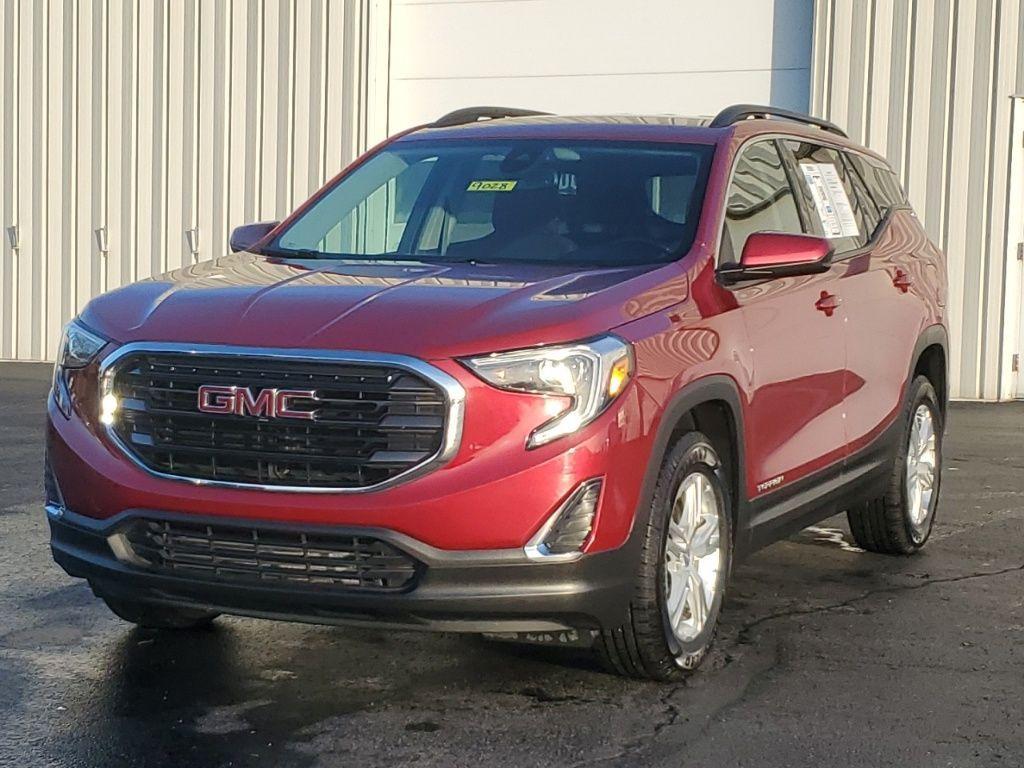 used 2020 GMC Terrain car, priced at $19,000