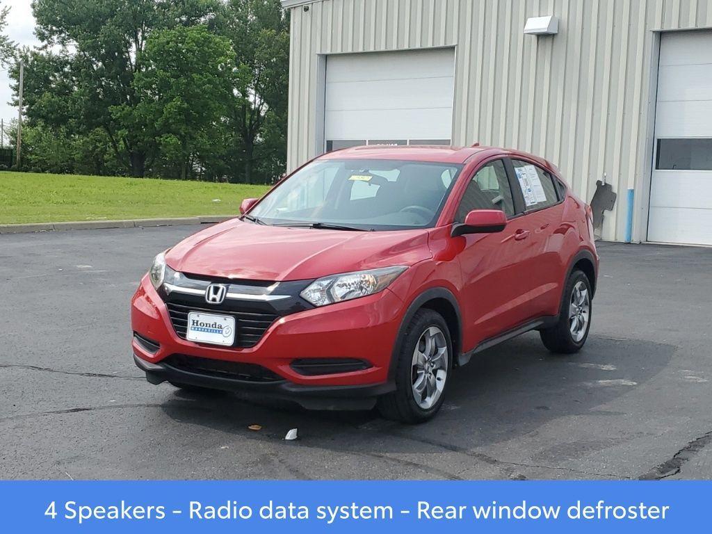 used 2018 Honda HR-V car, priced at $17,325