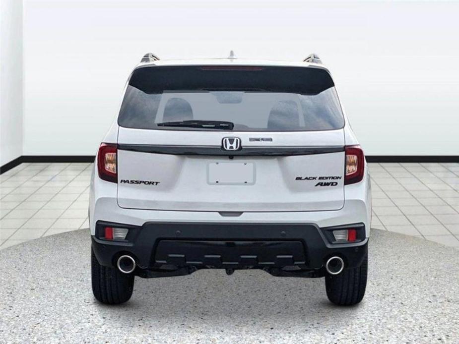 new 2025 Honda Passport car, priced at $50,320