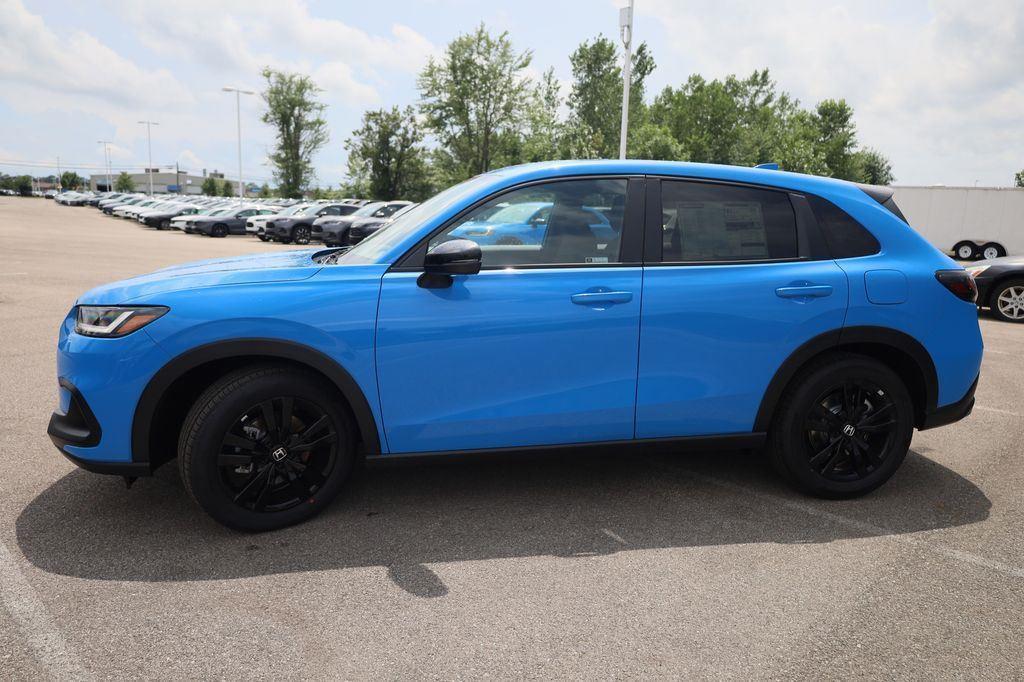 new 2026 Honda HR-V car, priced at $31,350