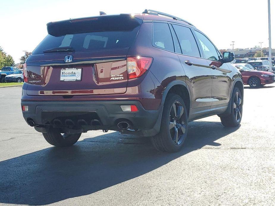 used 2021 Honda Passport car, priced at $28,155