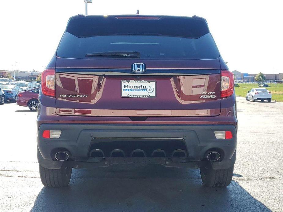 used 2021 Honda Passport car, priced at $28,155