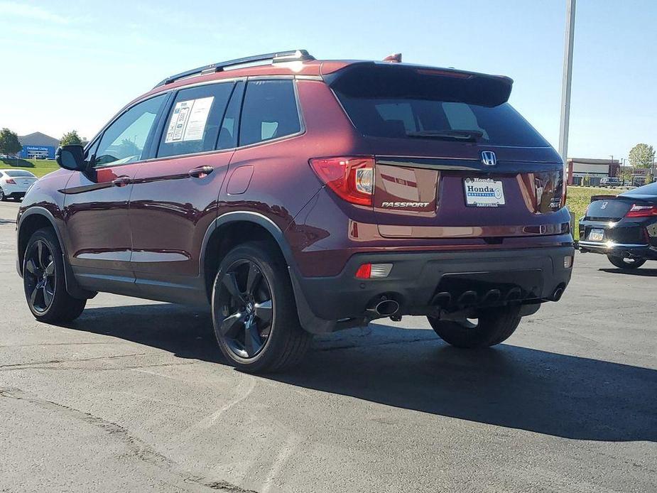 used 2021 Honda Passport car, priced at $28,155