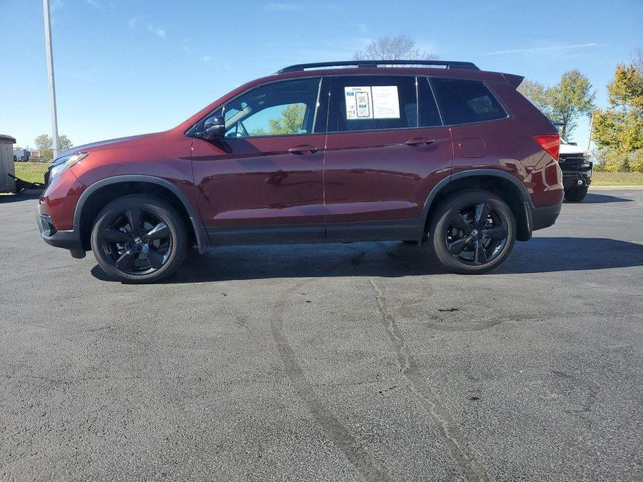 used 2021 Honda Passport car, priced at $28,155