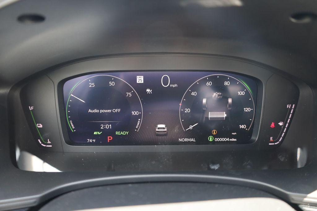 new 2025 Honda Civic Hybrid car, priced at $33,555