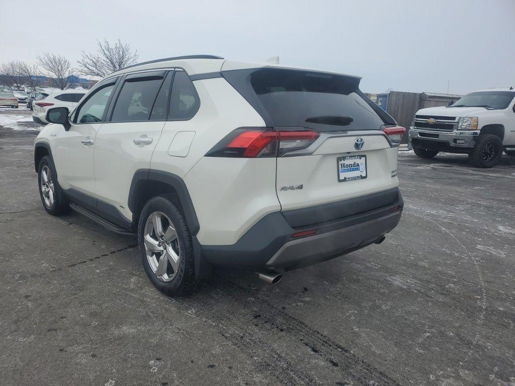 used 2020 Toyota RAV4 Hybrid car, priced at $23,499