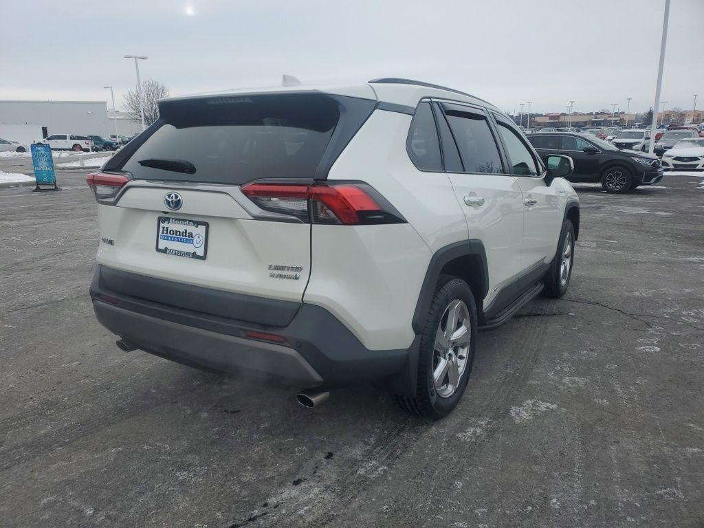 used 2020 Toyota RAV4 Hybrid car, priced at $23,499