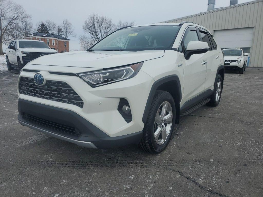 used 2020 Toyota RAV4 Hybrid car, priced at $23,499