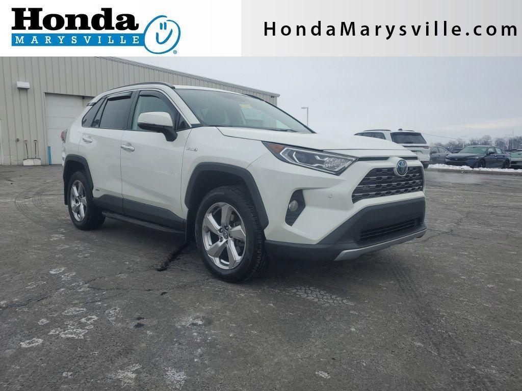 used 2020 Toyota RAV4 Hybrid car, priced at $23,499