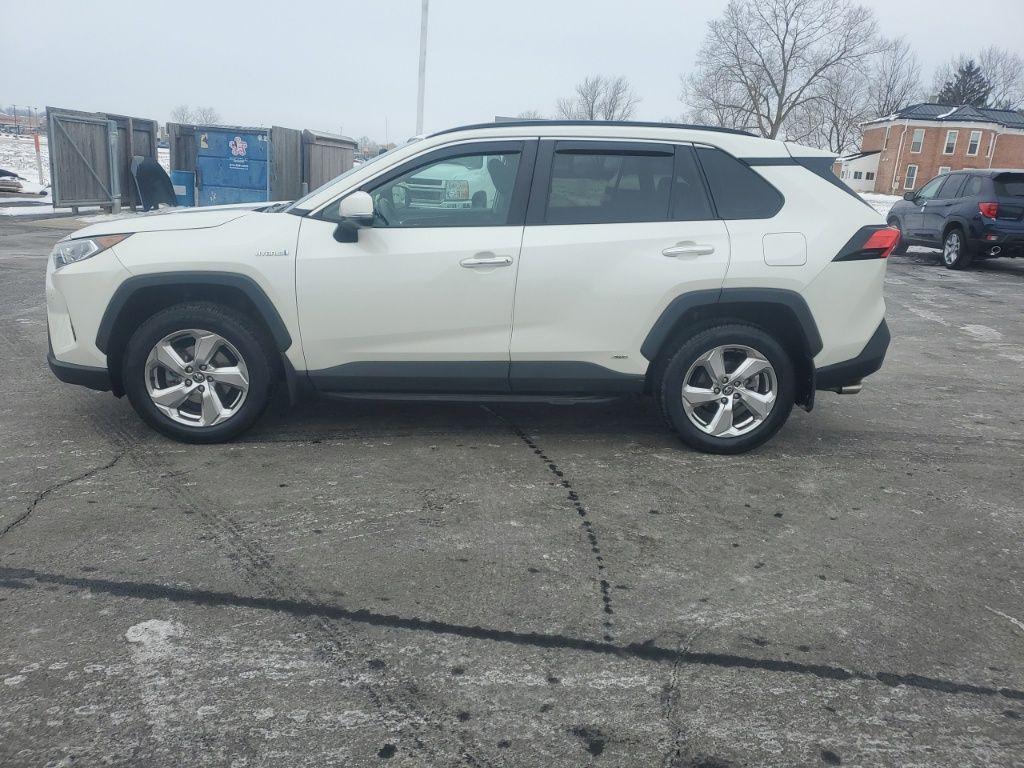 used 2020 Toyota RAV4 Hybrid car, priced at $23,499