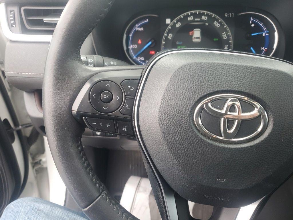 used 2020 Toyota RAV4 Hybrid car, priced at $23,499