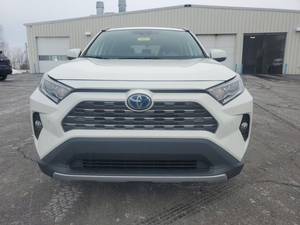 used 2020 Toyota RAV4 Hybrid car, priced at $23,499