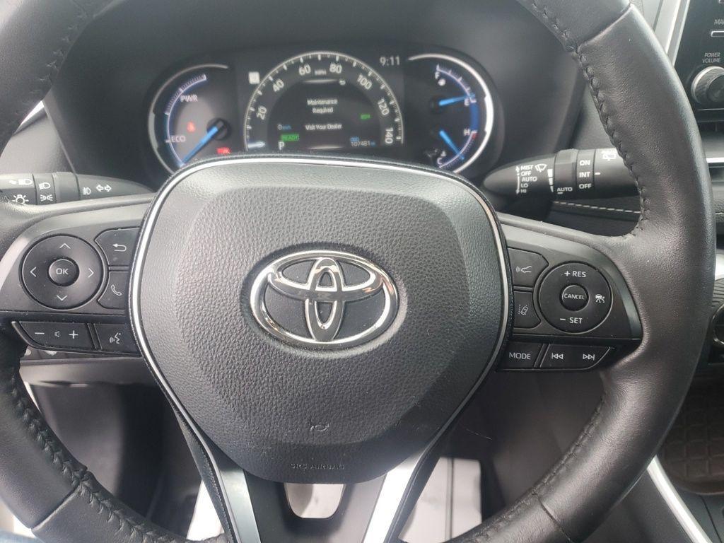 used 2020 Toyota RAV4 Hybrid car, priced at $23,499