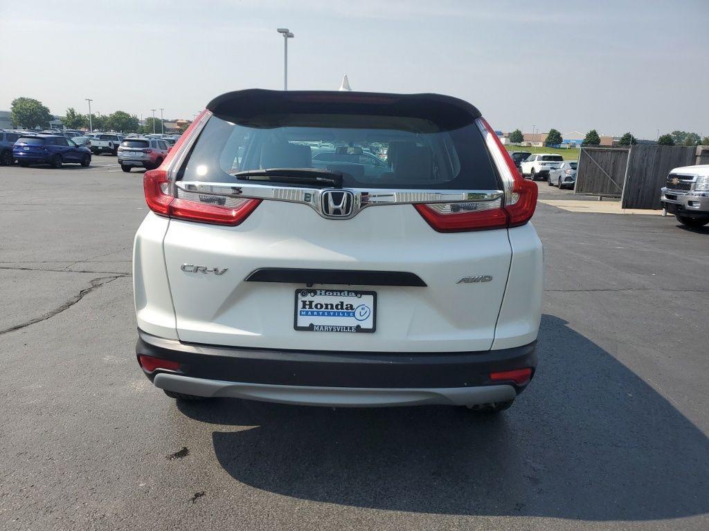 used 2018 Honda CR-V car, priced at $13,997