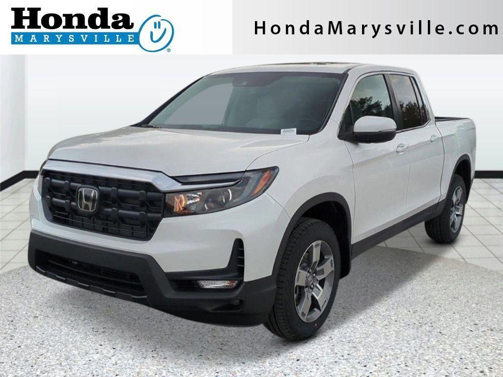 new 2025 Honda Ridgeline car, priced at $45,135