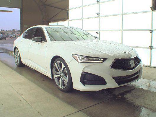 used 2021 Acura TLX car, priced at $25,867