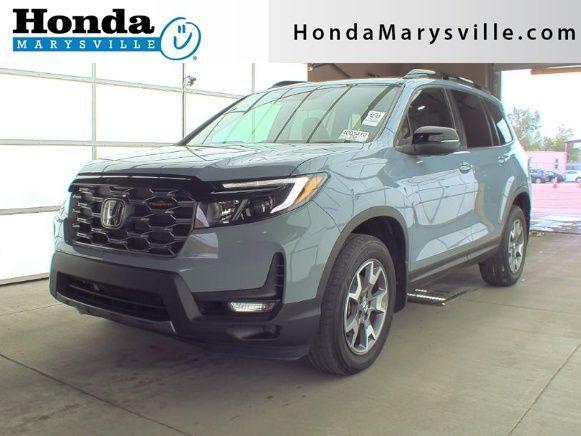 used 2022 Honda Passport car, priced at $29,942