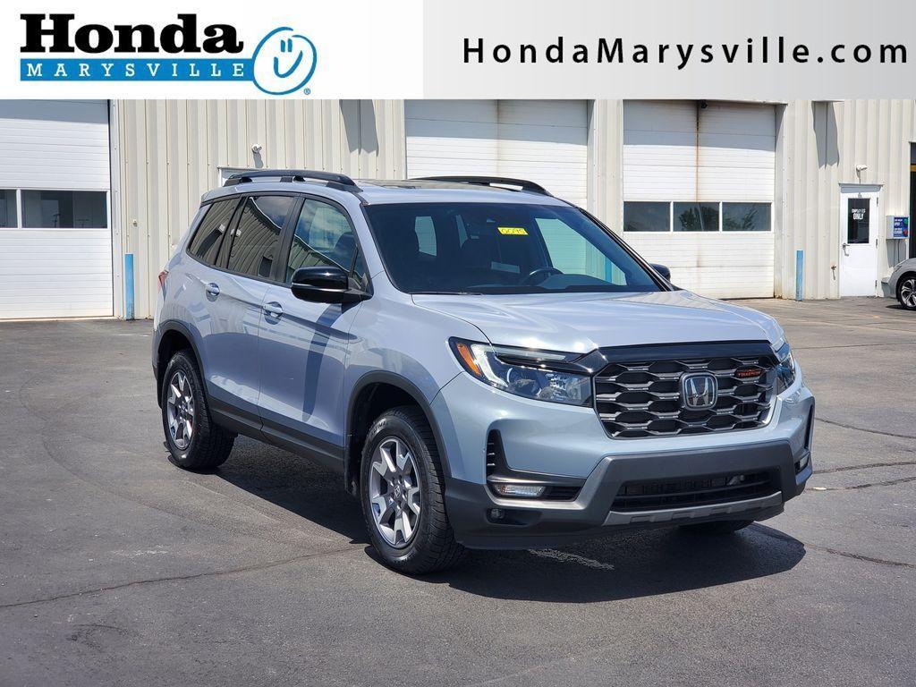 used 2022 Honda Passport car, priced at $28,500