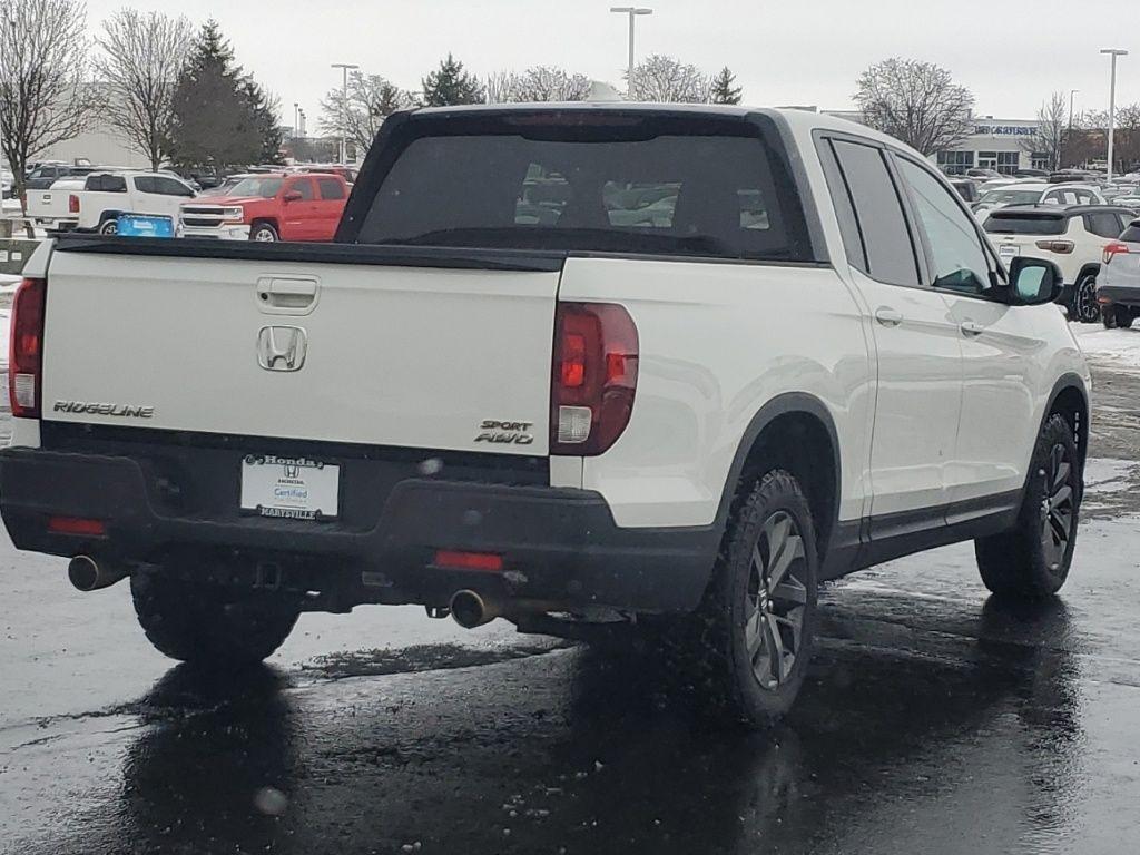 used 2021 Honda Ridgeline car, priced at $23,699