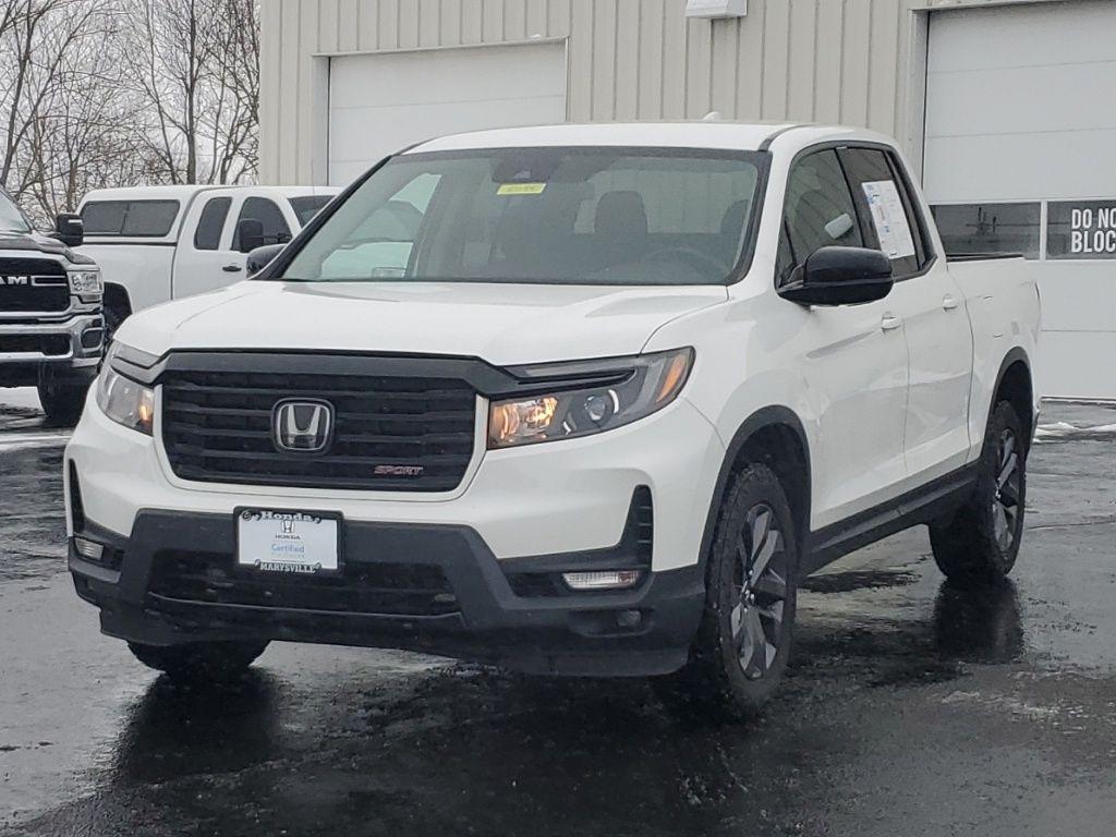 used 2021 Honda Ridgeline car, priced at $23,699