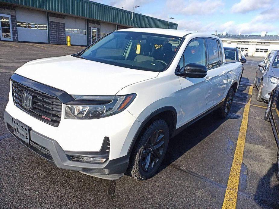 used 2021 Honda Ridgeline car