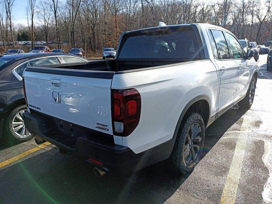 used 2021 Honda Ridgeline car, priced at $23,976