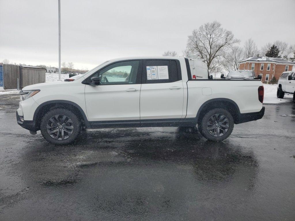 used 2021 Honda Ridgeline car, priced at $23,699