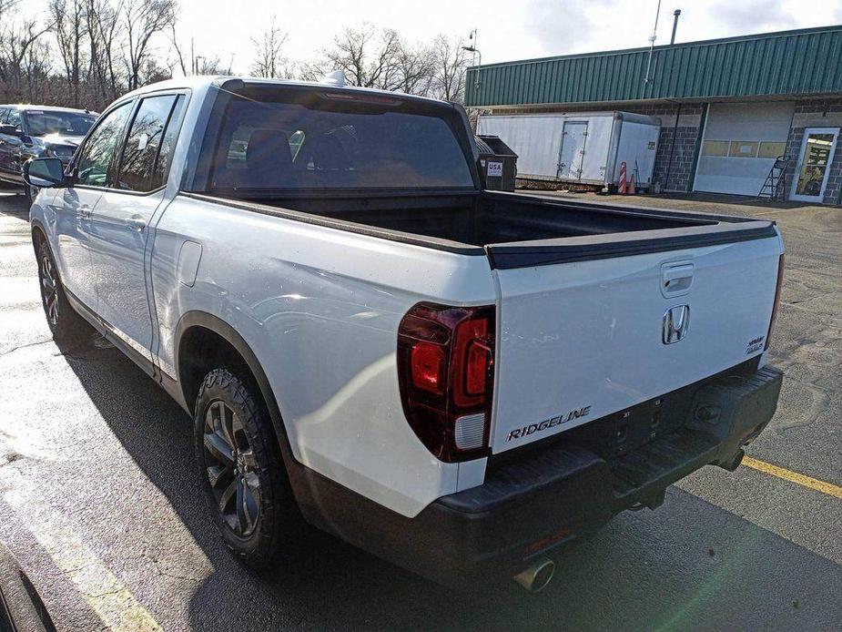 used 2021 Honda Ridgeline car, priced at $23,976