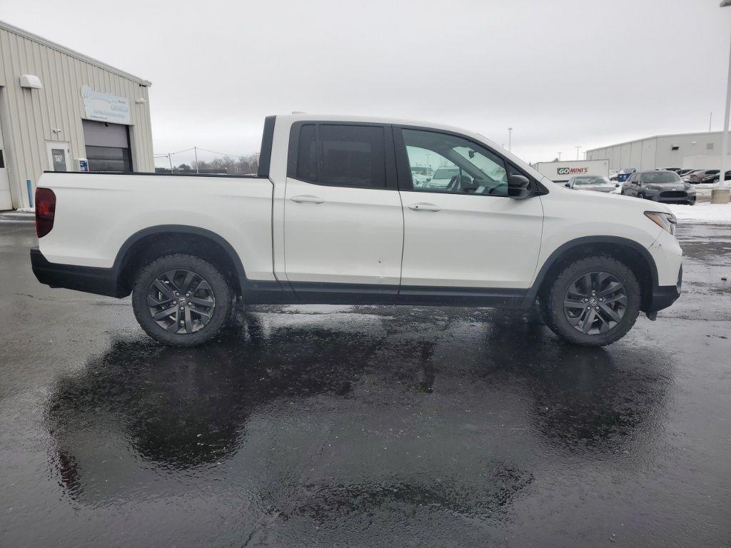 used 2021 Honda Ridgeline car, priced at $23,699