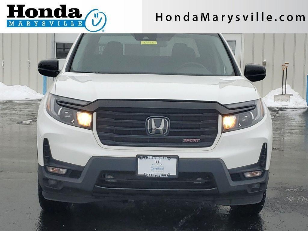 used 2021 Honda Ridgeline car, priced at $23,699