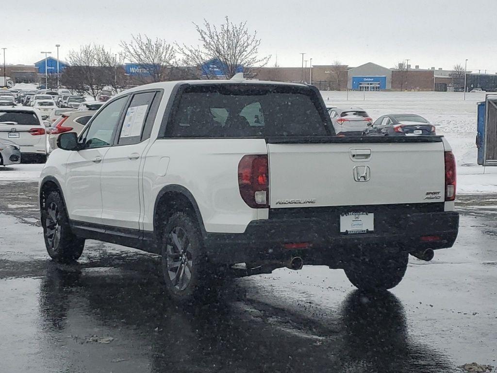 used 2021 Honda Ridgeline car, priced at $23,699