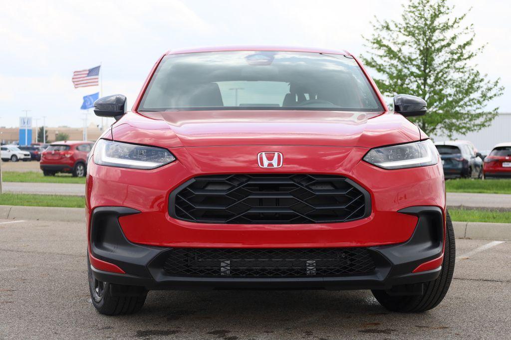 new 2025 Honda HR-V car, priced at $30,350