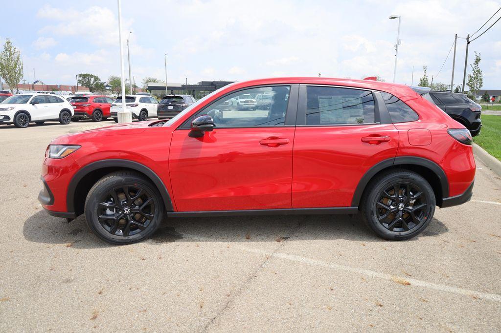 new 2025 Honda HR-V car, priced at $30,350