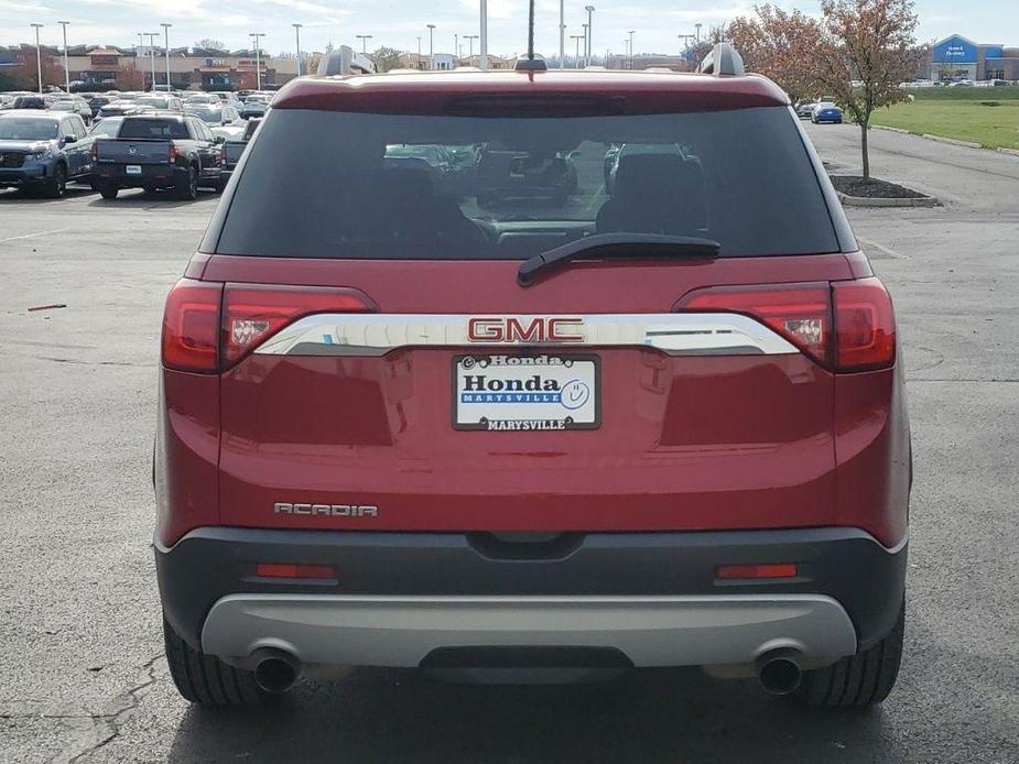 used 2019 GMC Acadia car, priced at $19,493