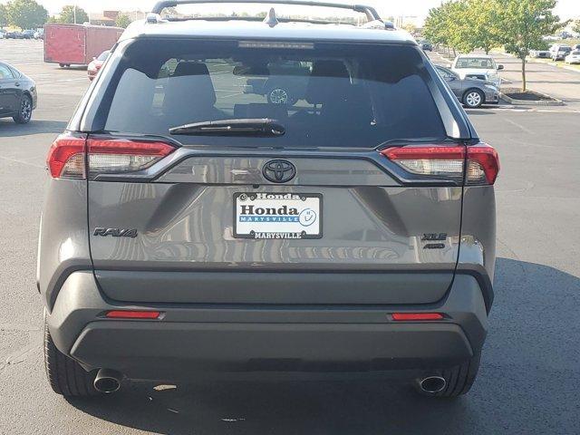 used 2021 Toyota RAV4 car, priced at $27,066