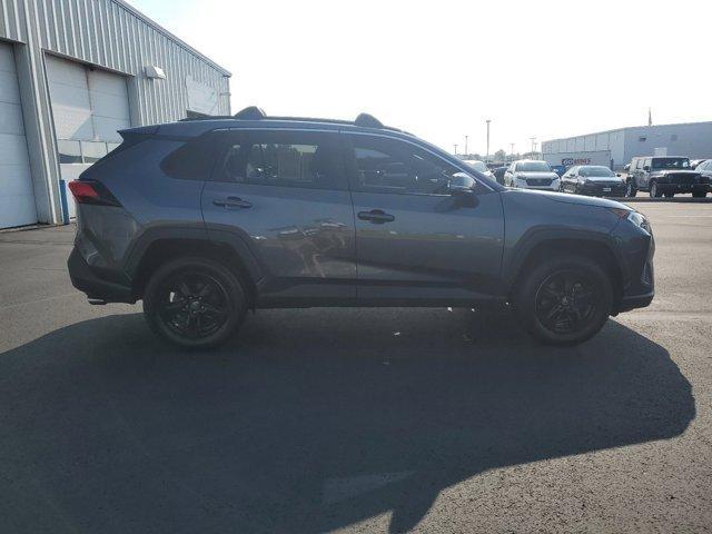 used 2021 Toyota RAV4 car, priced at $27,066