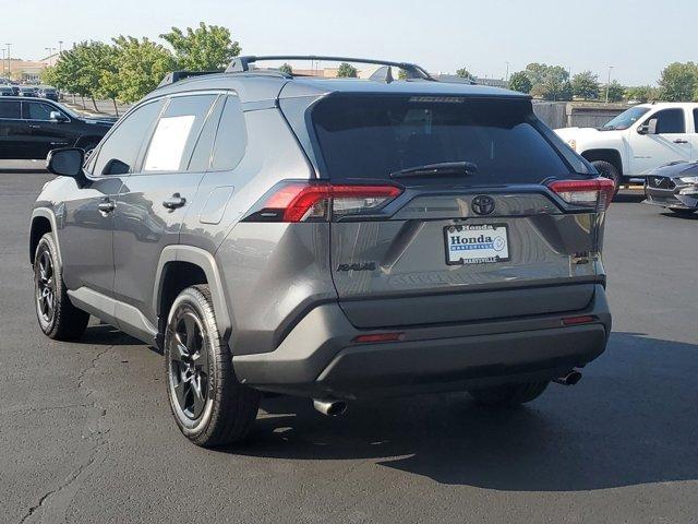 used 2021 Toyota RAV4 car, priced at $27,066