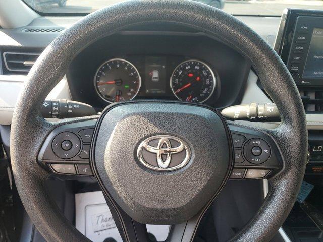 used 2021 Toyota RAV4 car, priced at $27,066