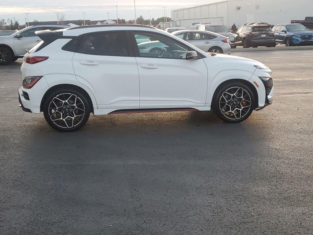 used 2022 Hyundai Kona N car, priced at $21,697