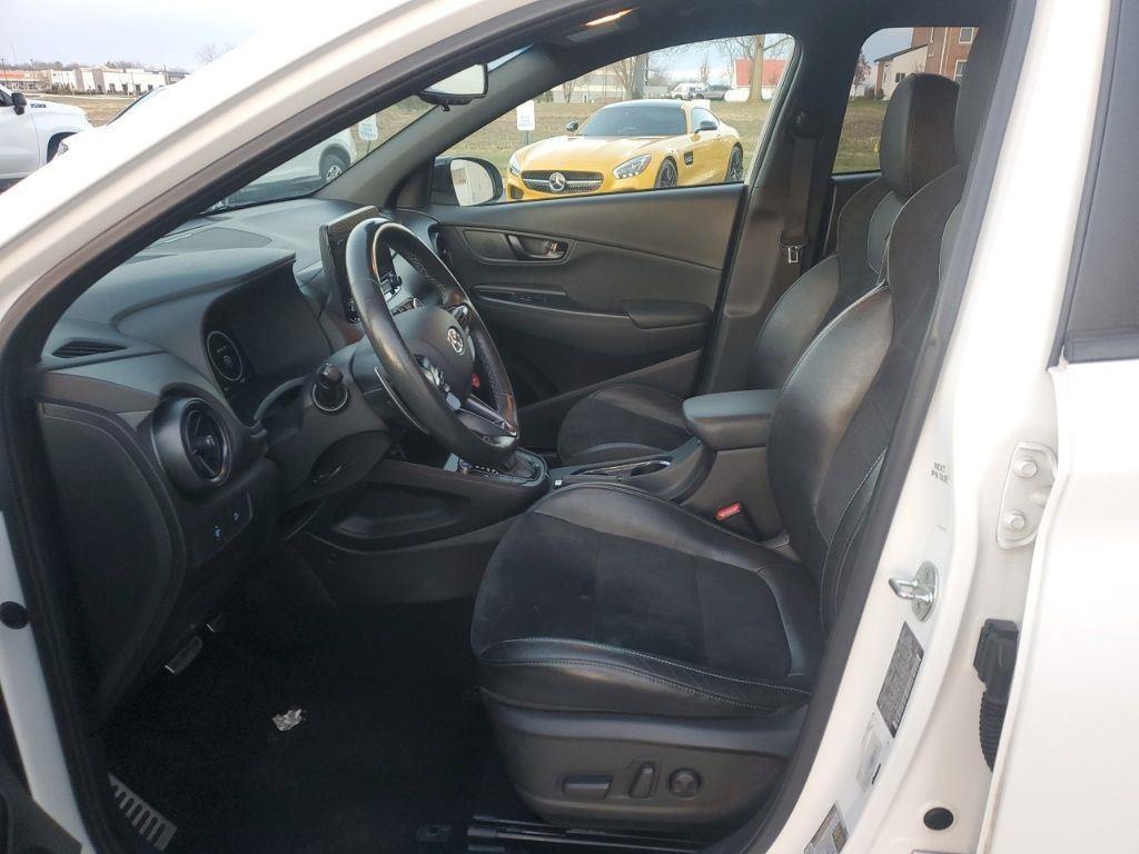 used 2022 Hyundai Kona N car, priced at $21,697