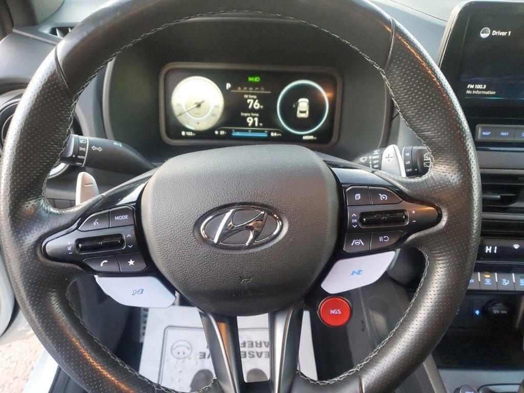 used 2022 Hyundai Kona N car, priced at $21,697