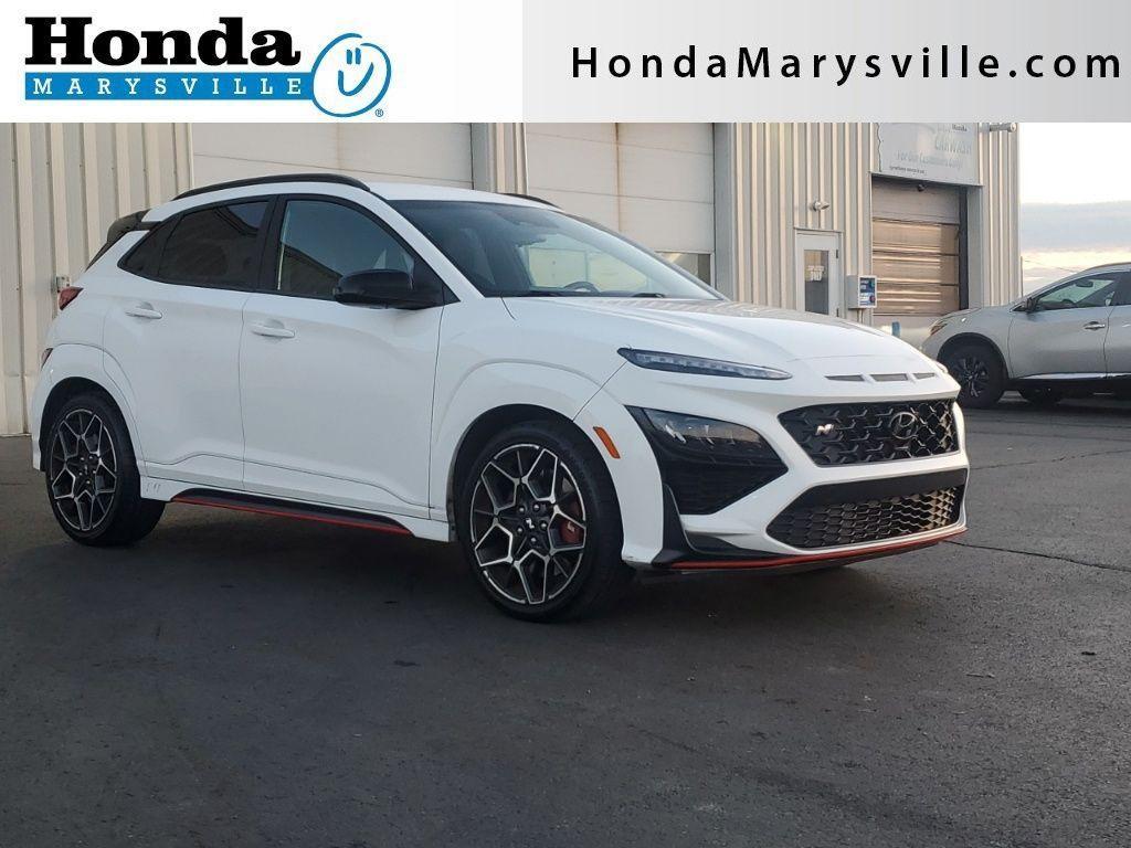used 2022 Hyundai Kona N car, priced at $22,998