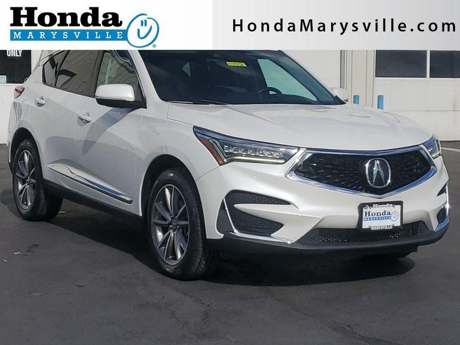 used 2021 Acura RDX car, priced at $27,309