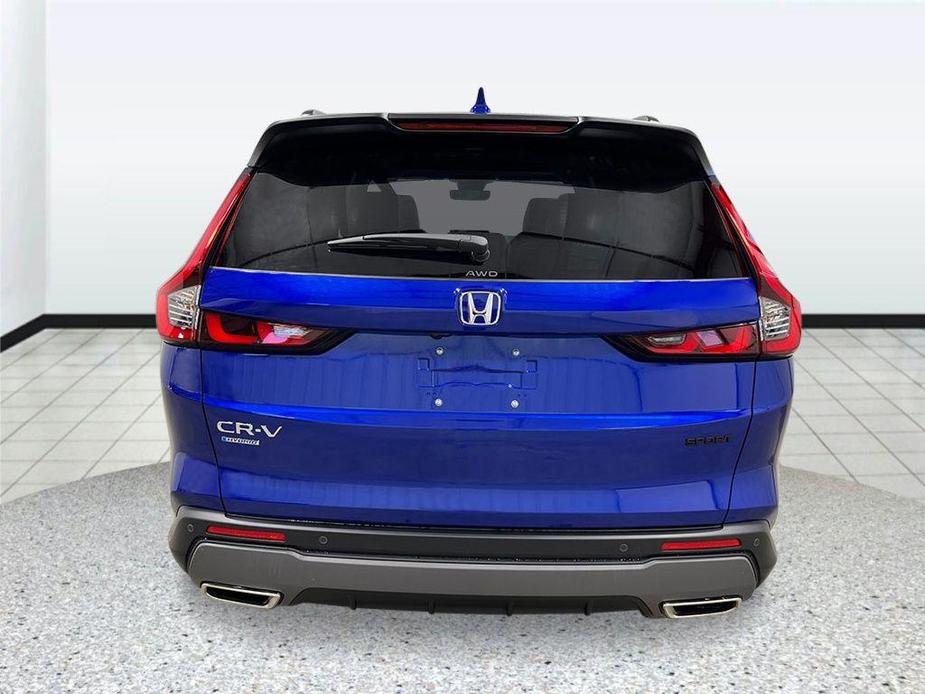 new 2025 Honda CR-V Hybrid car, priced at $40,955