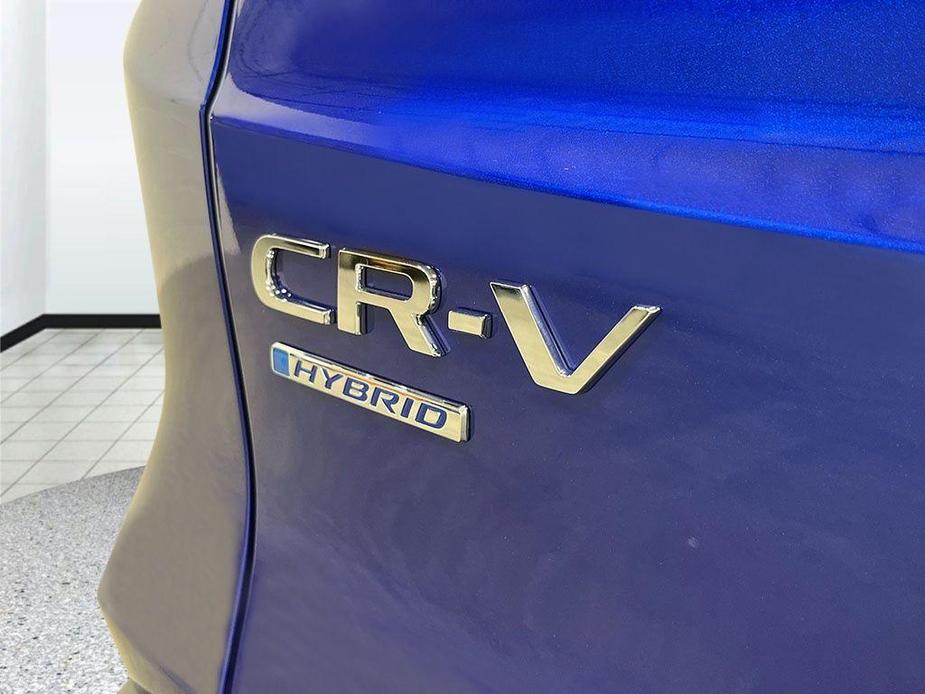 new 2025 Honda CR-V Hybrid car, priced at $40,955